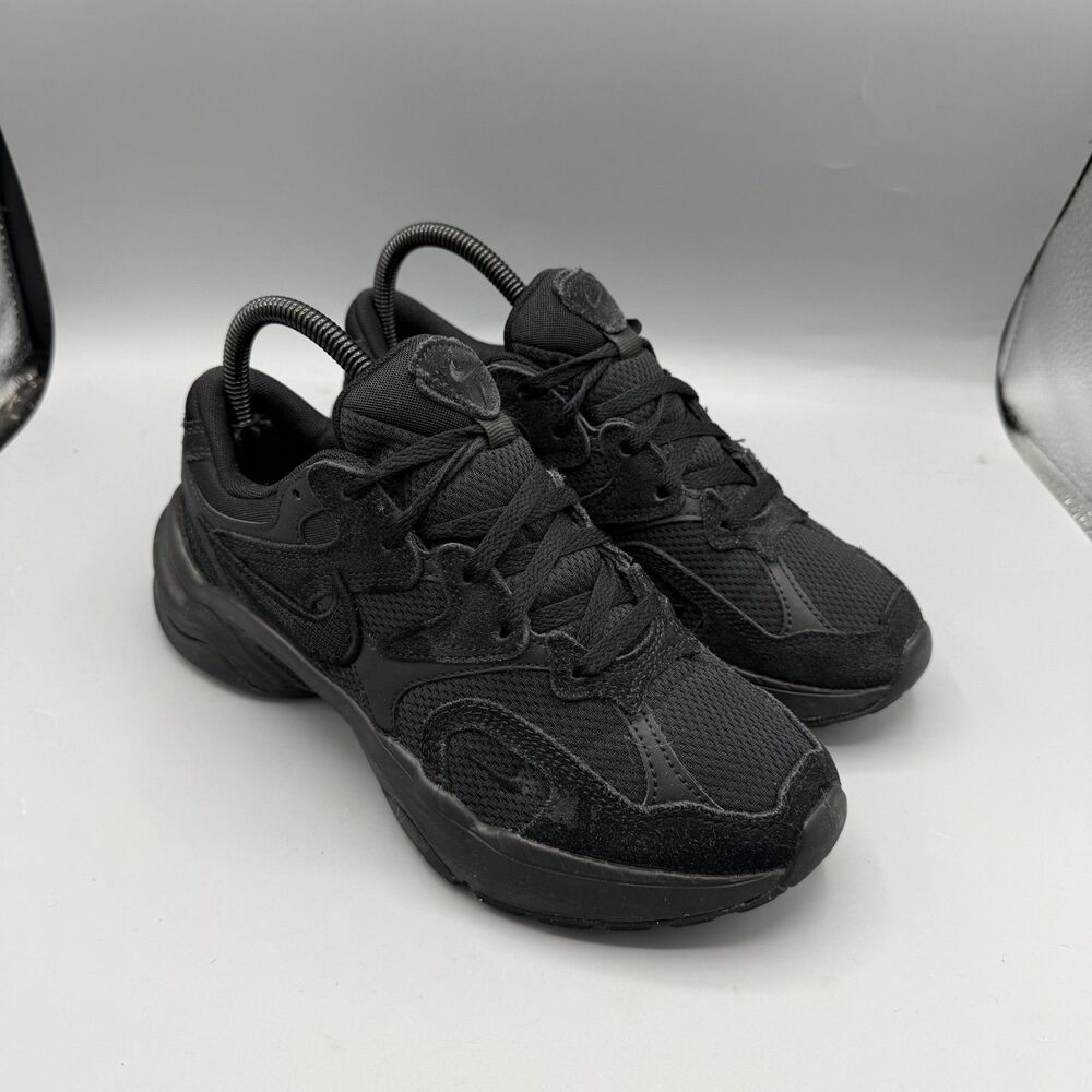 Nike AL8 Triple Black Women Lifestyle Casual Shoes Sneakers FJ3794-002 Size 7